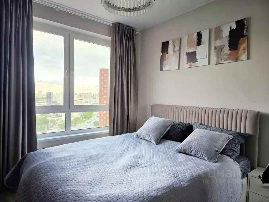3-к кв. Москва Очаковское ш., 5к5 (55.0 м) - Фото 1