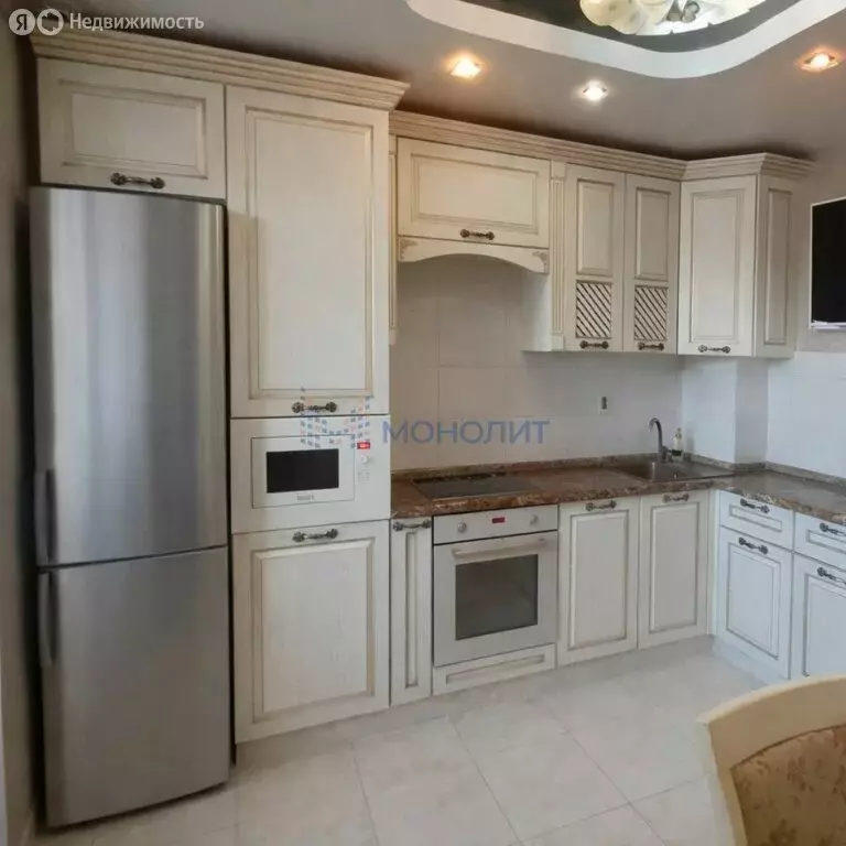 3-комнатная квартира: Чебоксары, проспект Максима Горького, 12 (74.2 ... - Фото 1