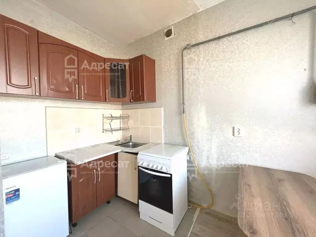 1-к кв. Волгоградская область, Городище рп просп. Ленина, 12 (33.8 м) - Фото 1