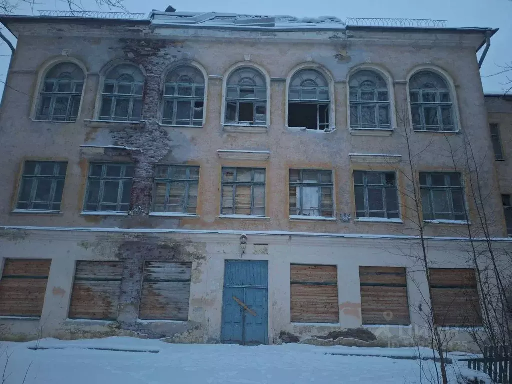 Помещение свободного назначения в Карелия, Сегежа Лесная ул. (3313 м) - Фото 0