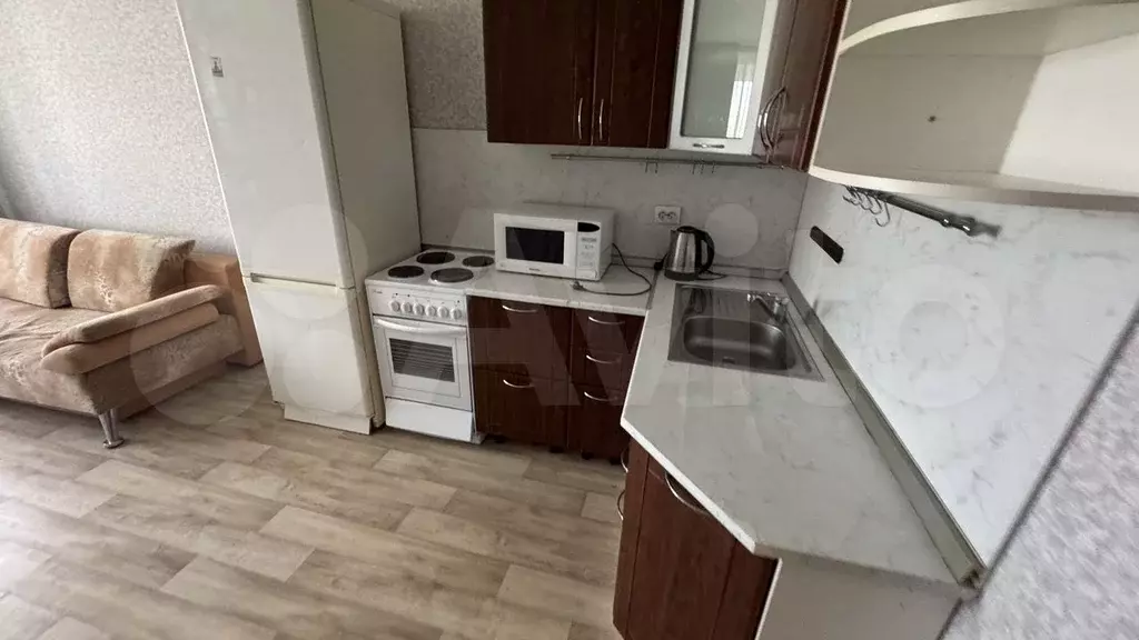 1-к. квартира, 37 м, 9/10 эт. - Фото 1