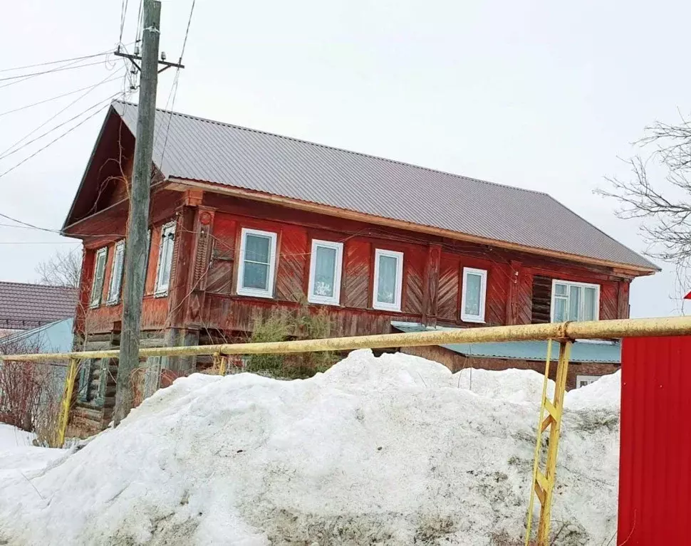 Дом в Нижегородская область, Павлово ул. Кольцова, 37 (162 м) - Фото 1