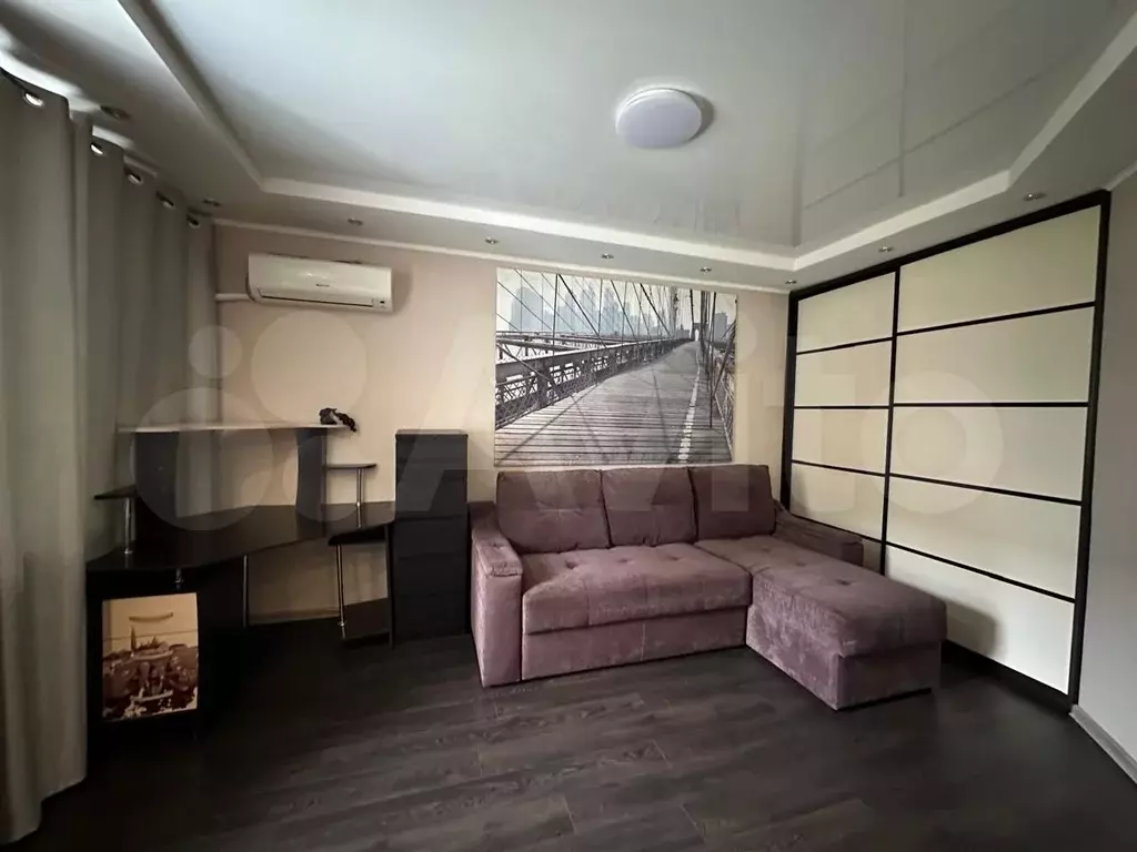 1-к. квартира, 35 м, 2/5 эт. - Фото 0