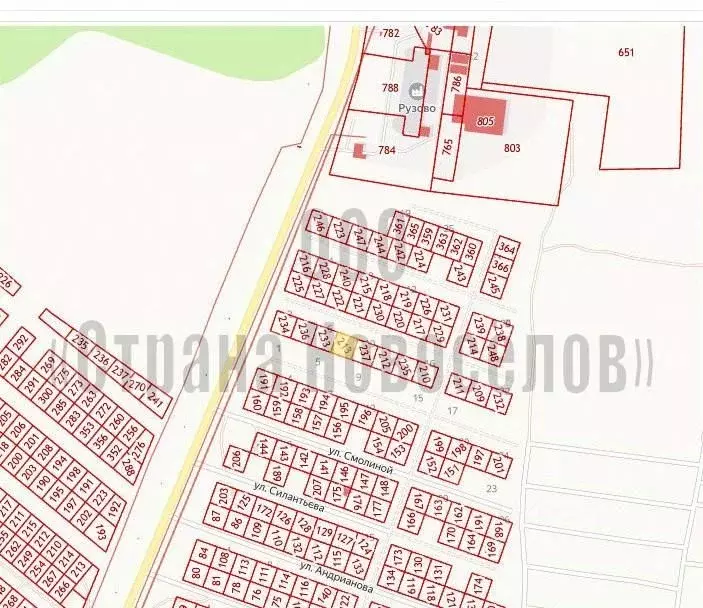 Участок в Мордовия, Рузаевка ул. Ленина (9.0 сот.) - Фото 1