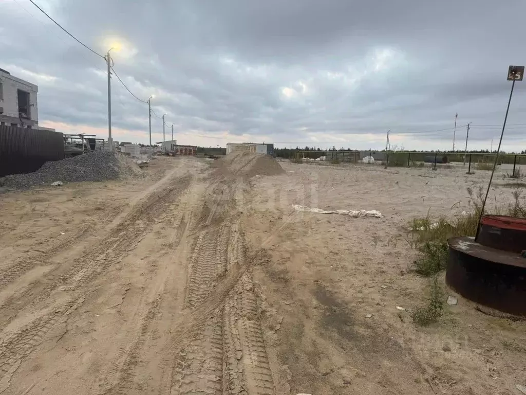 Участок в Ямало-Ненецкий АО, Пуровский район, 6-й мкр 67 (6.98 сот.) - Фото 0