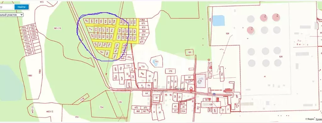 Участок в Тюменская область, Нижнетавдинский муниципальный округ, пос. ... - Фото 1