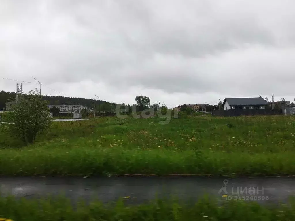 Участок в Свердловская область, Талица  (5.0 сот.) - Фото 1