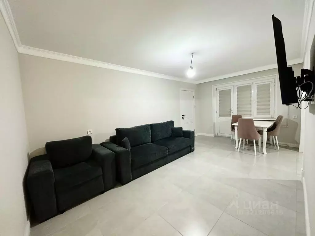 2-к кв. Чеченская республика, Грозный ул. Хамзата У. Орзамиева, 11/73 ... - Фото 1