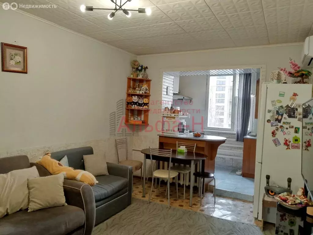 1-комнатная квартира: станица Ессентукская, улица Гагарина, 7В (37.5 ... - Фото 1