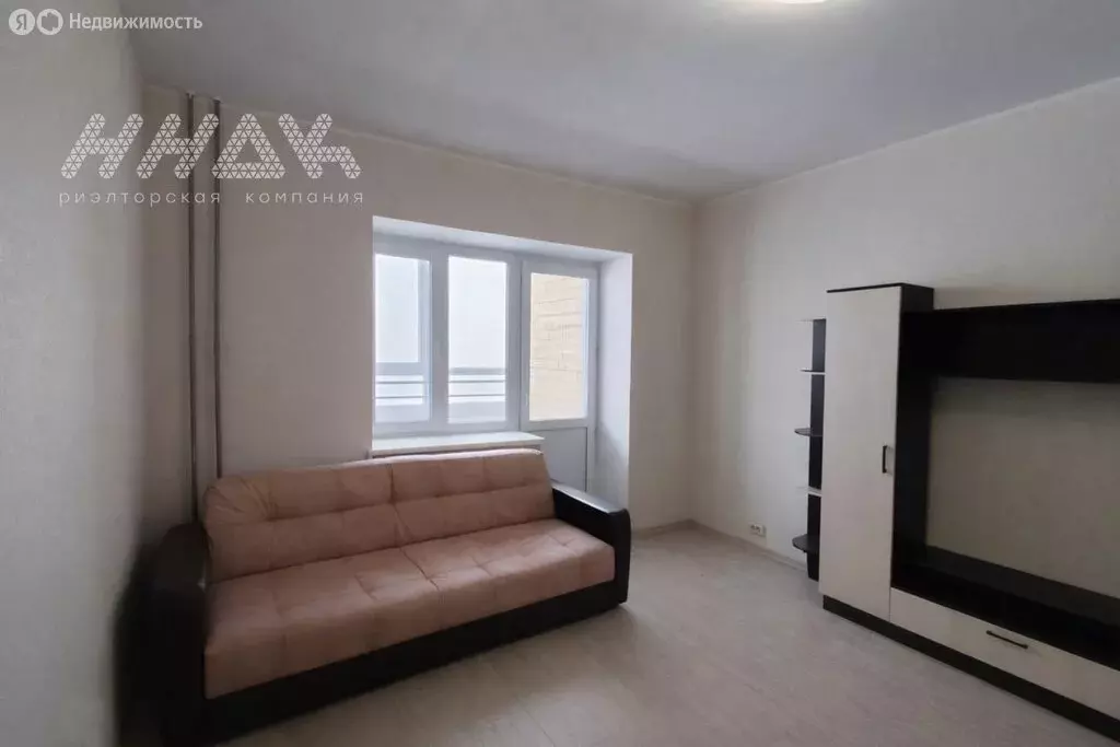 1-комнатная квартира: Нижний Новгород, улица Родионова, 193к7 (37.1 м) - Фото 1