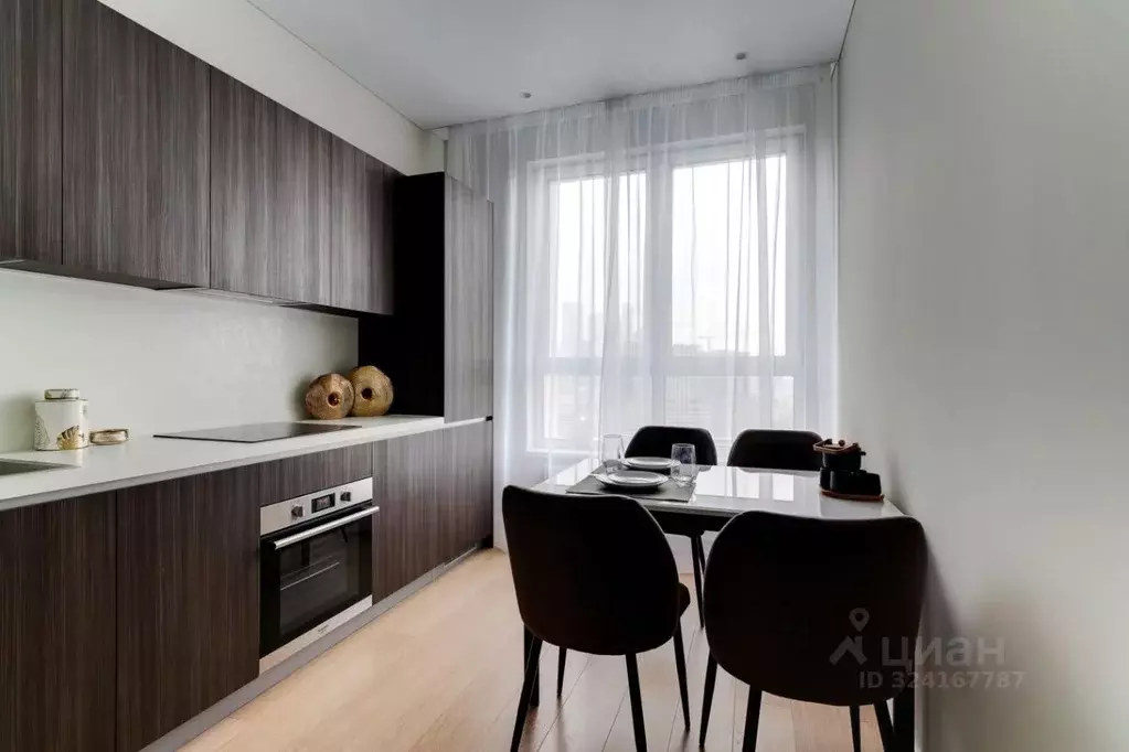 1-к кв. Москва Шелепихинская наб., 34к4 (37.0 м) - Фото 1