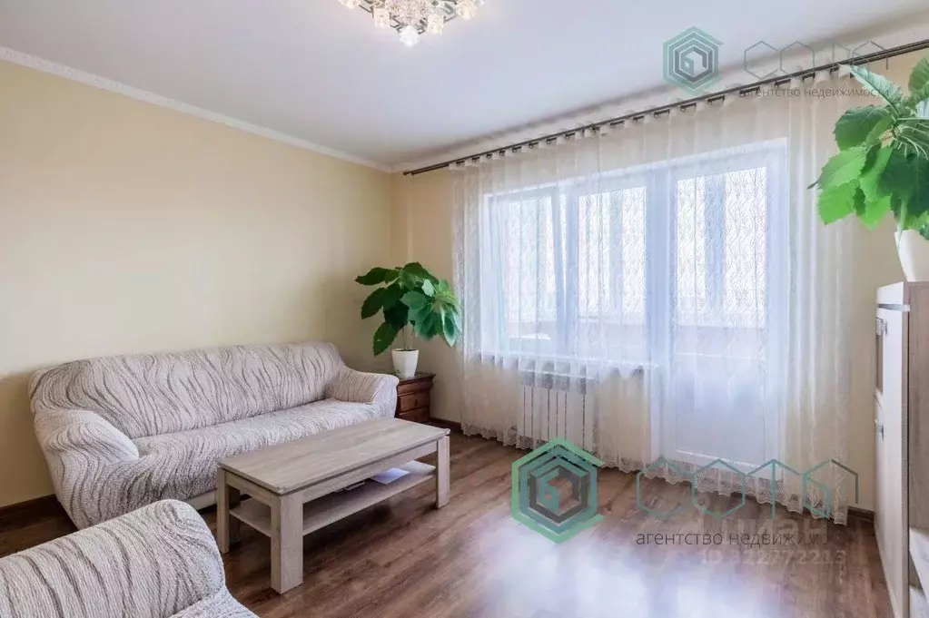 2-к кв. Калининградская область, Калининград ул. Каштановая Аллея, 173 ... - Фото 2