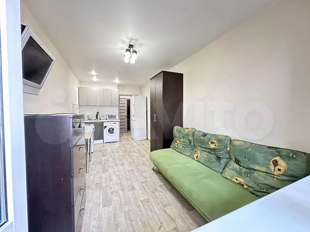 Квартира-студия, 20 м, 5/6 эт. - Фото 1