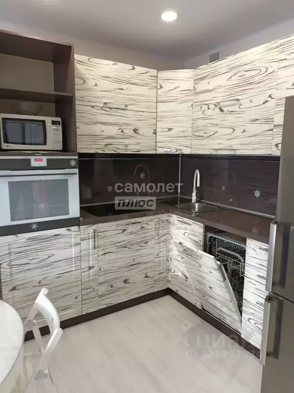 1-к кв. Челябинская область, Челябинск ул. Бейвеля, 54а (40.6 м) - Фото 2