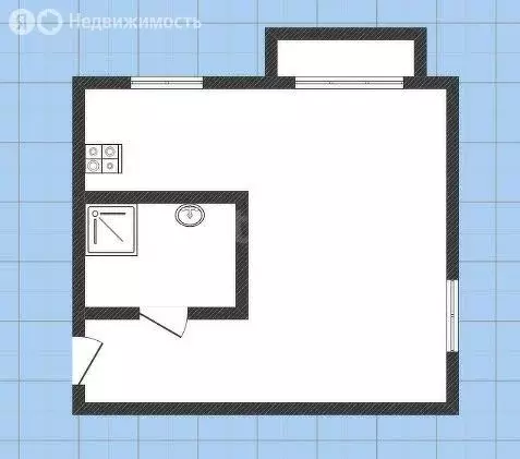 1-комнатная квартира: Саратов, Станционная улица, 3 (34 м) - Фото 2