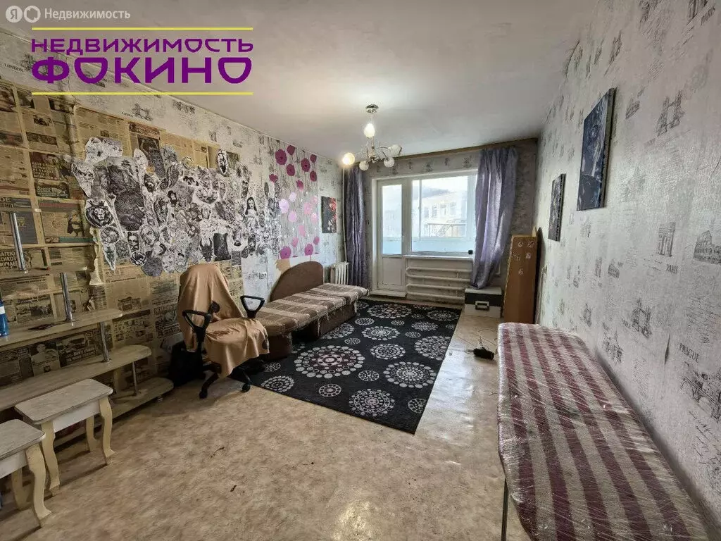 2-комнатная квартира: посёлок городского типа Дунай, улица Ленина, 32 ... - Фото 2