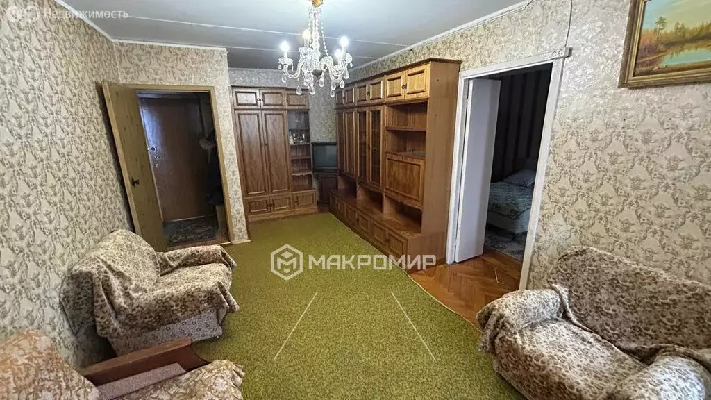 2-комнатная квартира: Москва, Солнцевский проспект, 26к1 (49 м) - Фото 1