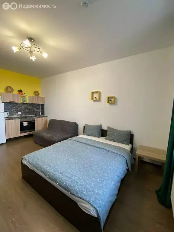 Квартира-студия: Кудрово, Английская улица, 3к1 (29 м) - Фото 0