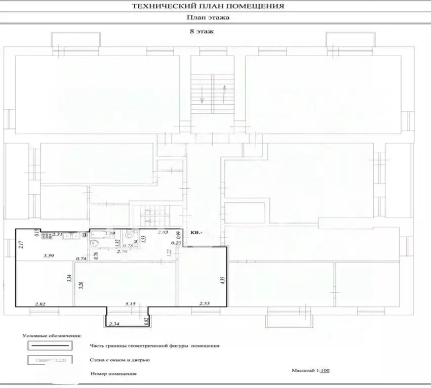 3-к кв. Самарская область, Самара ул. Победы, 92а (53.9 м) - Фото 1