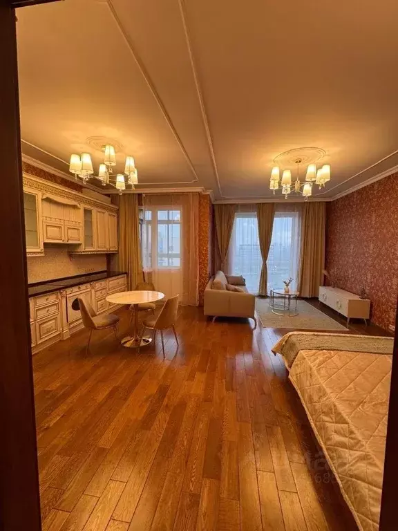 1-к кв. Москва 2-я Филевская ул., 8 (52.0 м) - Фото 1