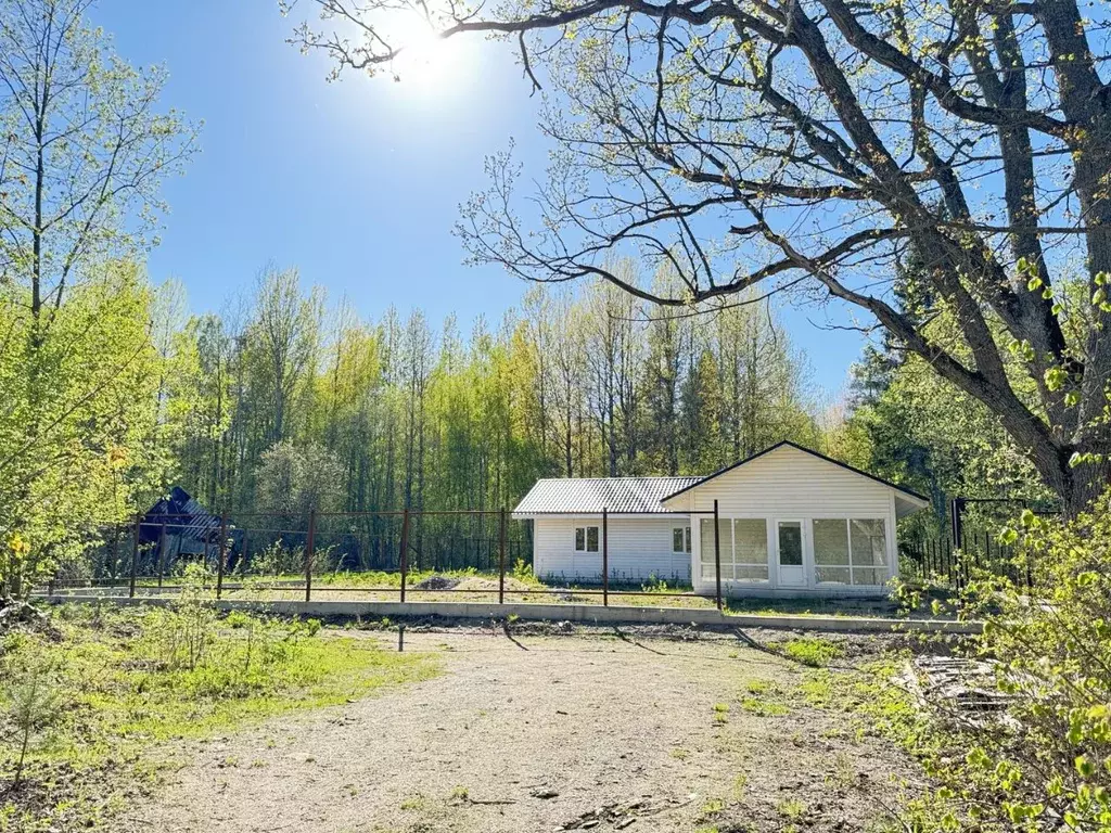 Коттедж в Ленинградская область, Всеволожский район, Рахьинское ... - Фото 0