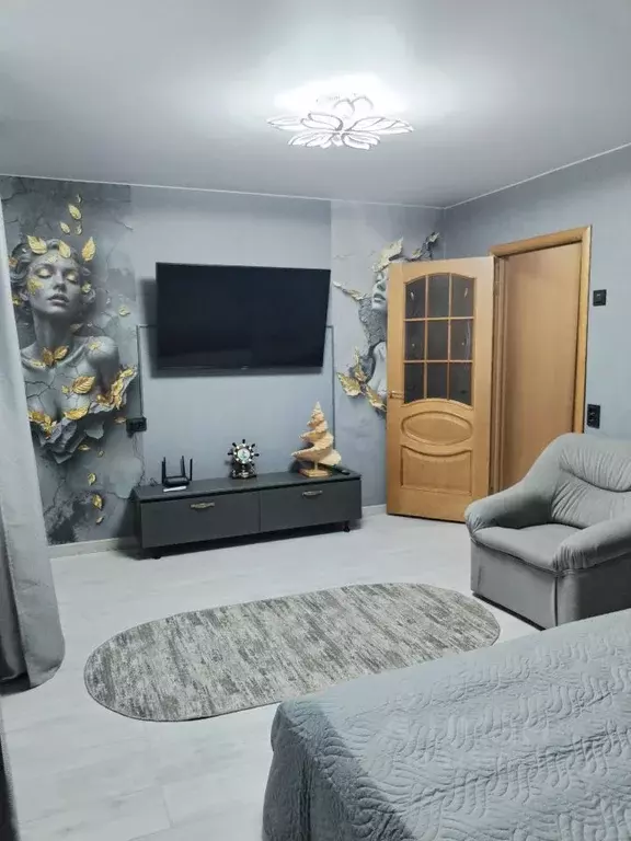 1-к кв. Архангельская область, Мирный ул. Циргвава, 6 (43.0 м) - Фото 2