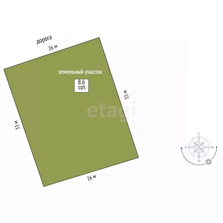 Участок в Костромская область, Костромской район, Шунгенское с/пос, с. ... - Фото 0