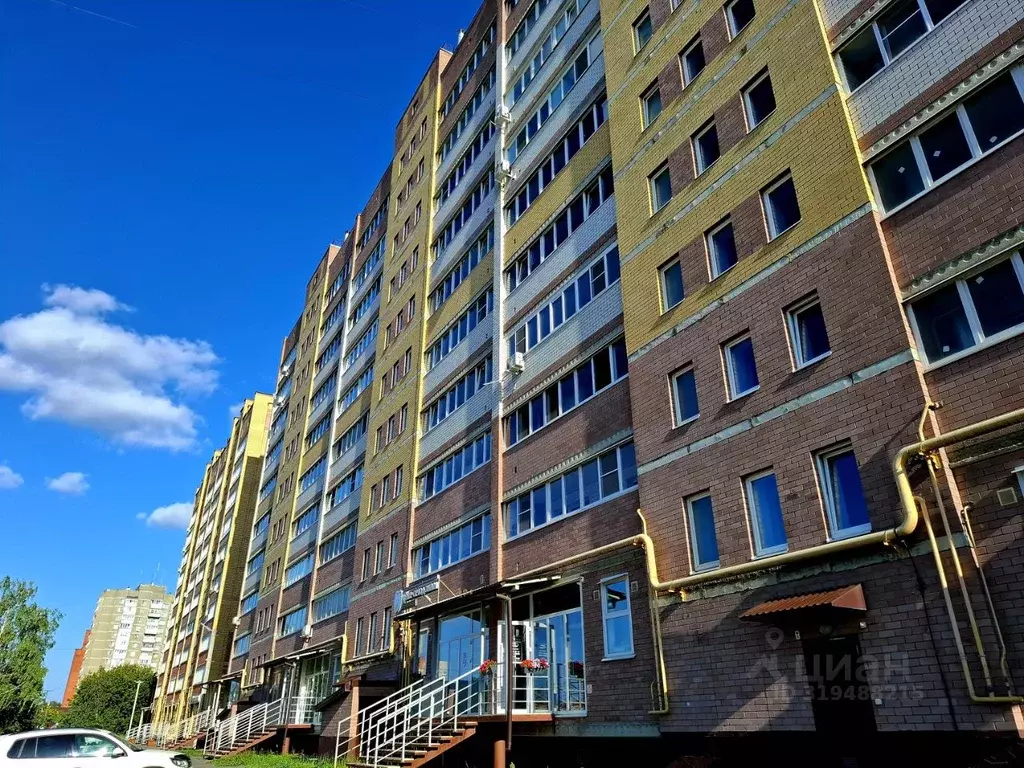 1-к кв. Марий Эл, Йошкар-Ола Зеленая ул., 1Б (39.9 м) - Фото 1