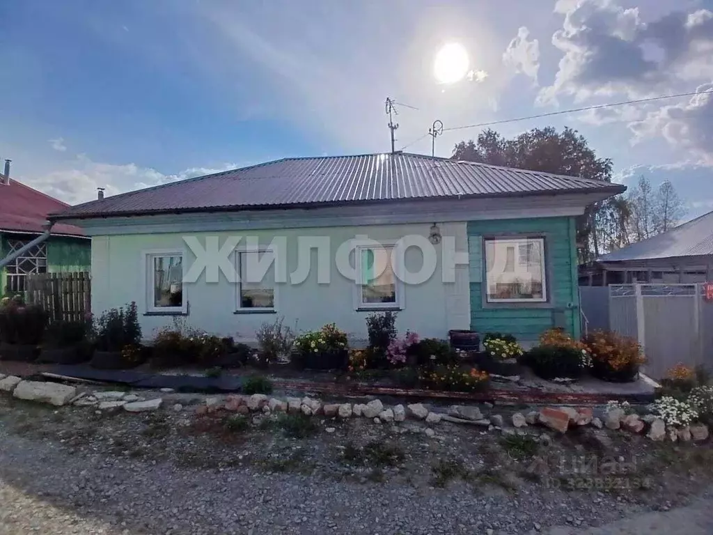 Дом в Новосибирская область, Новосибирск Зеленхозовская ул. (71 м) - Фото 1