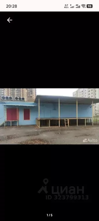 Склад в Воронежская область, Воронеж ул. Антонова-Овсеенко, 5Б/3 (500 ... - Фото 2