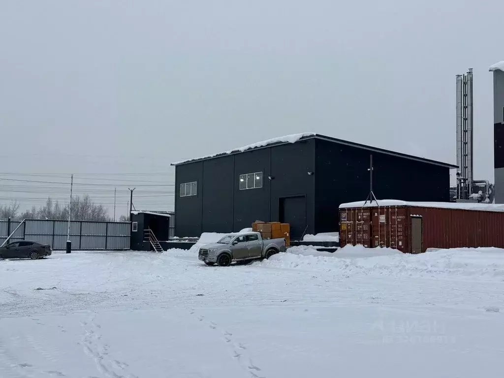 Склад в Московская область, Раменский муниципальный округ, с. Зеленая ... - Фото 1