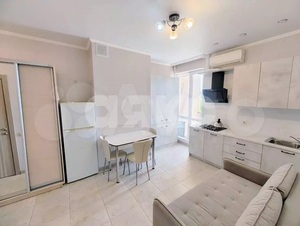 1-к. квартира, 36,1 м, 4/9 эт. - Фото 1