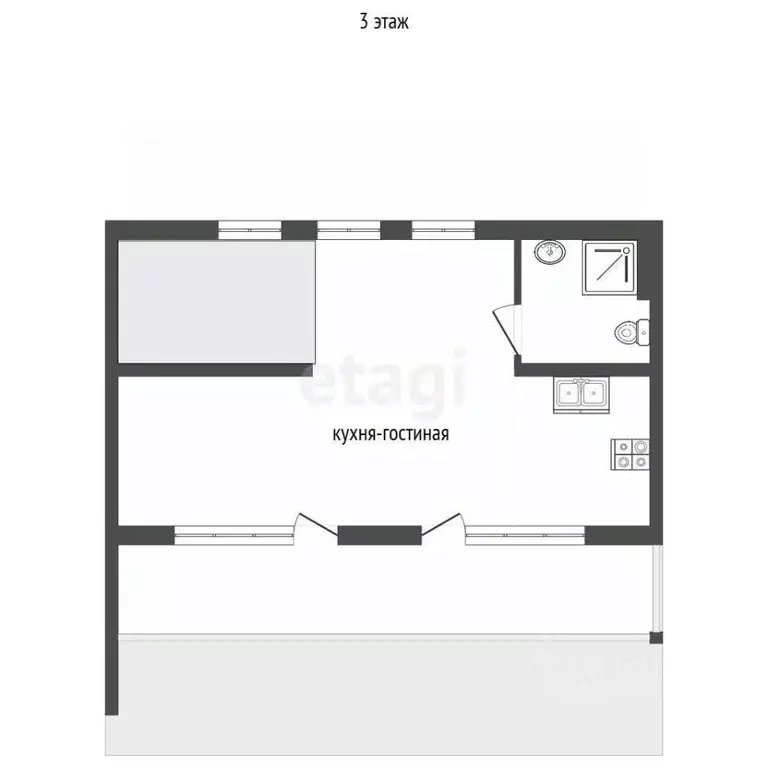 Дом в Крым, Ялта муниципальный округ, Гаспра пгт ул. Горького, 18И ... - Фото 2