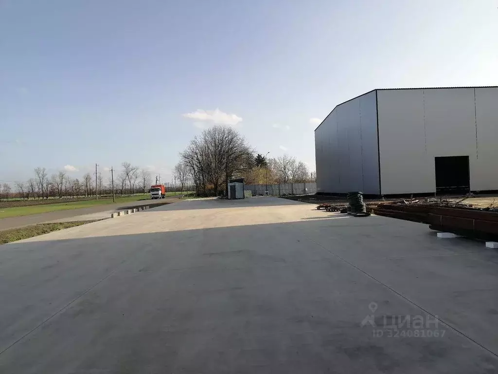 Склад в Краснодарский край, Краснодар пос. Колосистый, ул. Звездная, ... - Фото 1