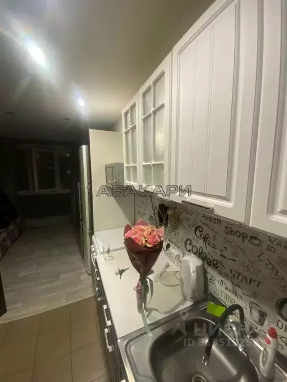 Студия Красноярский край, Красноярск Аэровокзальная ул., 8Д (18.0 м) - Фото 1