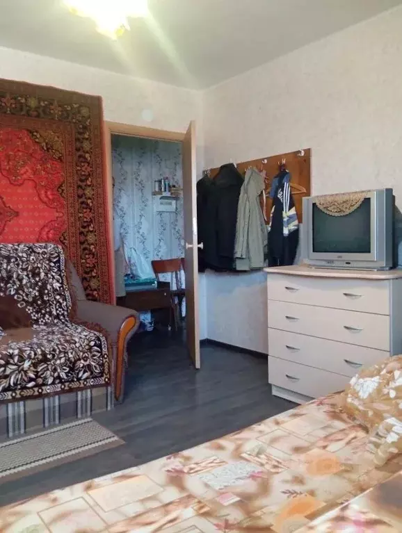 Комната Московская область, Клин Клин-5 городок, ул. Центральная, 59 ... - Фото 1