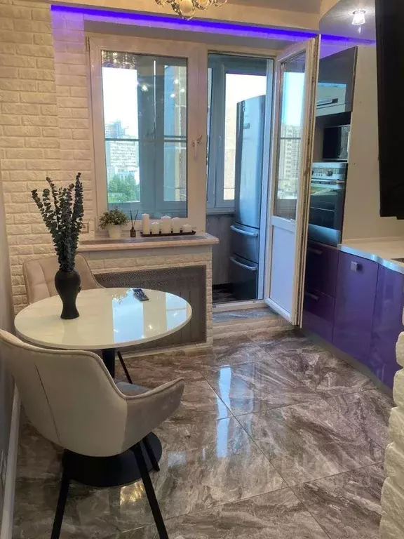 1-к кв. Москва Новомарьинская ул., 16К2 (41.0 м) - Фото 2