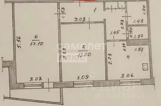 2-к кв. Чувашия, Чебоксары ул. 324-й Стрелковой Дивизии, 19 (50.5 м) - Фото 1