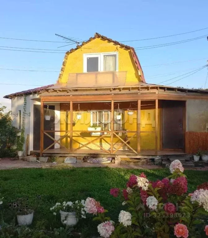 Дом в Новосибирская область, Искитимский район, Мичуринец-67 СНТ  (65 ... - Фото 1