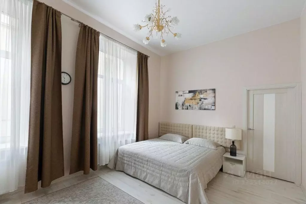 2-к кв. Санкт-Петербург Итальянская ул., 37/18 (45.0 м) - Фото 1