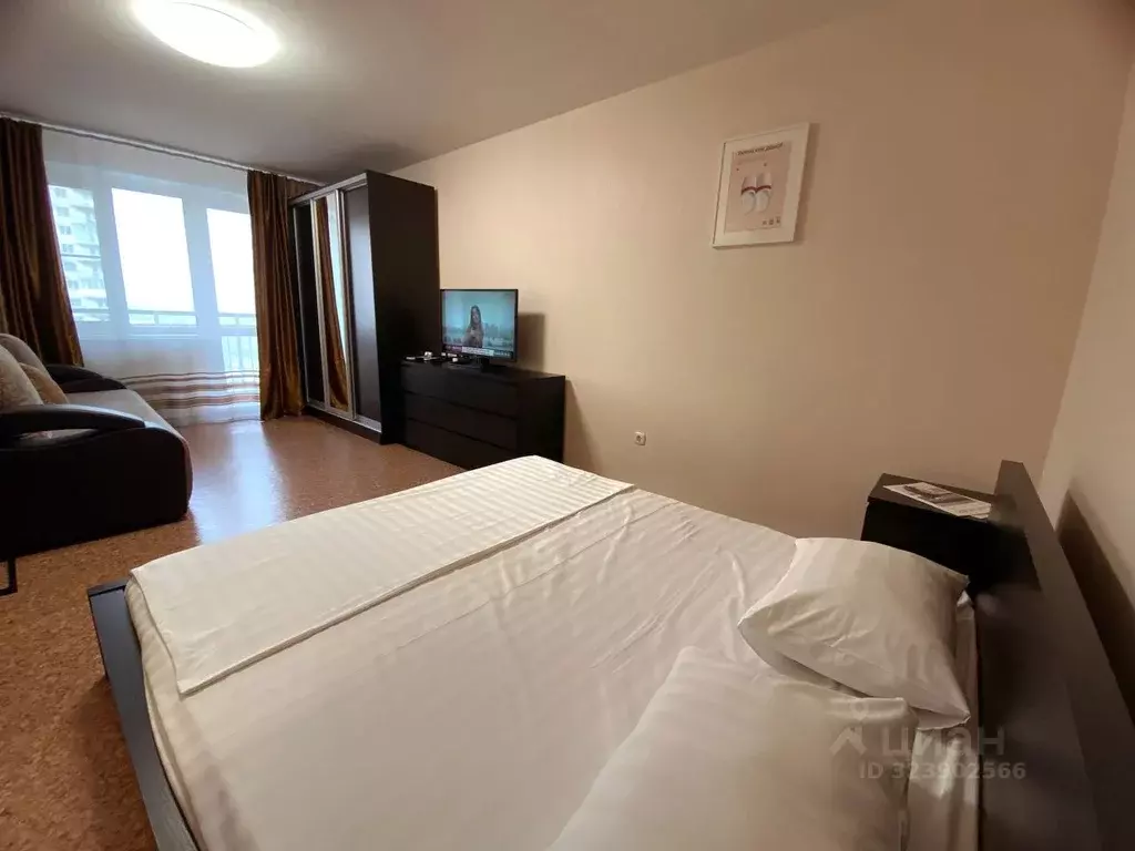 1-к кв. Кемеровская область, Новокузнецк Запорожская ул., 57 (38.0 м) - Фото 1