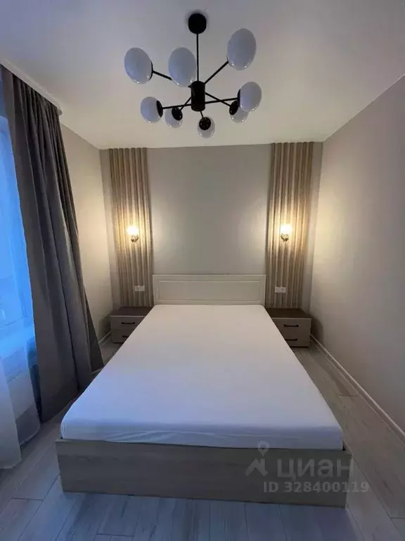 2-к кв. Башкортостан, Уфа ул. Рудольфа Нуреева, 7 (47.0 м) - Фото 1