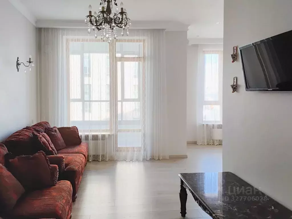 2-к кв. Санкт-Петербург Ушаковская наб., 3к2 (76.6 м) - Фото 2