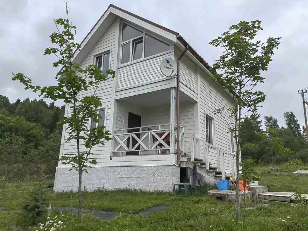 Дом в Ленинградская область, Выборгский район, Светогорское городское ... - Фото 0