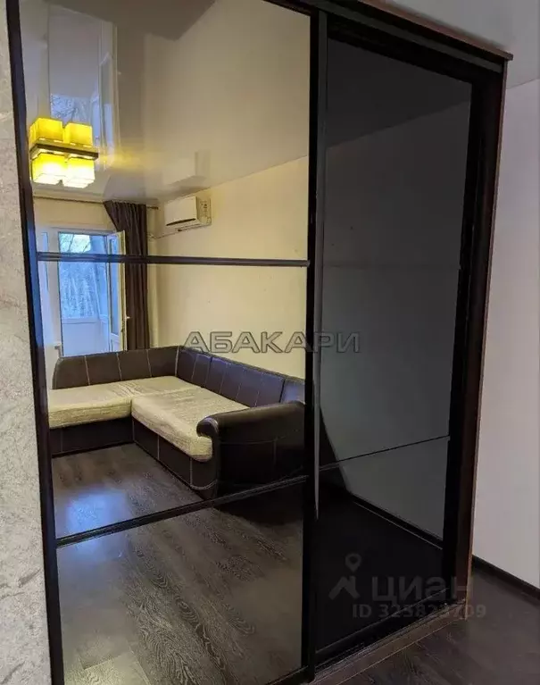 Студия Красноярский край, Красноярск Иркутская ул., 3 (31.0 м) - Фото 2