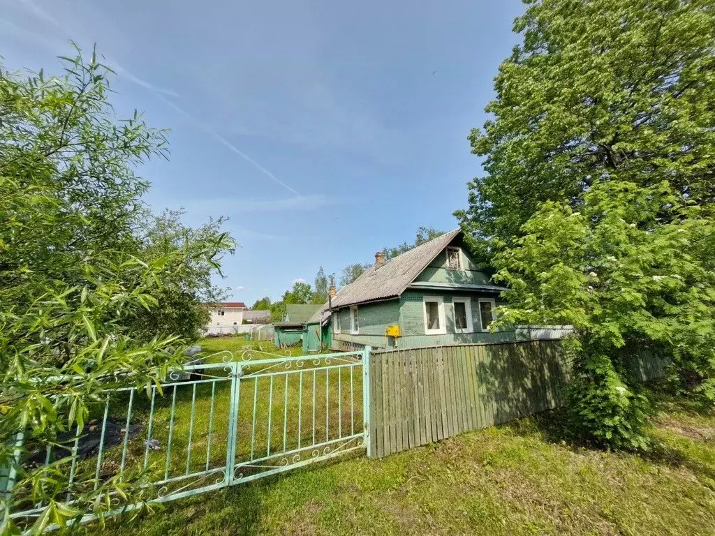 Дом в Ленинградская область, Гатчинский район, Дружная Горка городской ... - Фото 1