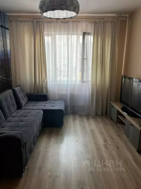 1-к кв. Кемеровская область, Кемерово просп. Притомский, 13 (33.0 м) - Фото 2