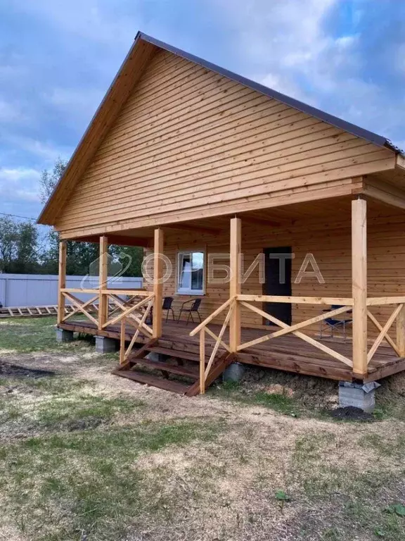 Дом в Тюменская область, Тюмень Садовое товарищество Липовый остров, ... - Фото 1