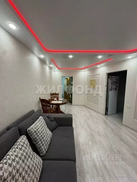 3-к кв. Томская область, Томск ул. Андрея Крячкова, 17 (84.9 м) - Фото 1