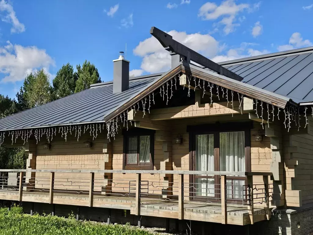 Коттедж в Алтай, Майминский район, Усть-Мунинское с/пос, пос. Барангол ... - Фото 1